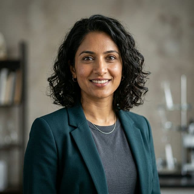 Dr. Aisha Patel