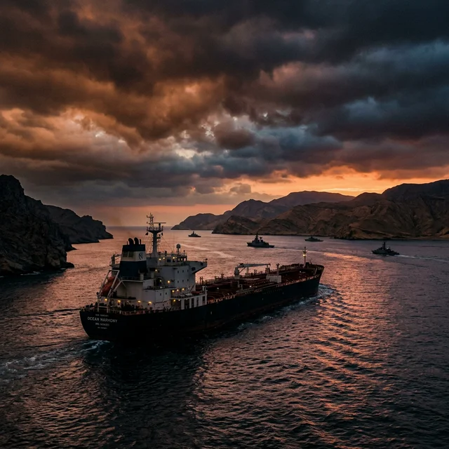 Global Energy Markets Braced as Strait of Hormuz Crisis Escalates