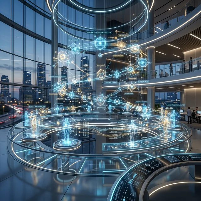 OpenAI Releases 'O3-Orchestrator': The First Mass-Market Multi-Agent OS