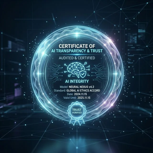 AI Ethics 2026: The Rise of 'Transparency Certificates' for Autonomous Models