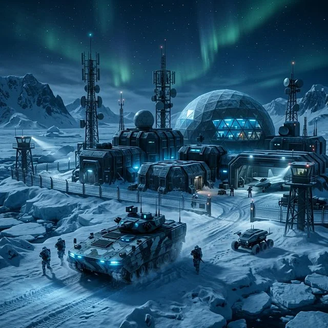 The Arctic Front: Escalating NATO-Russia Resource Disputes 2026