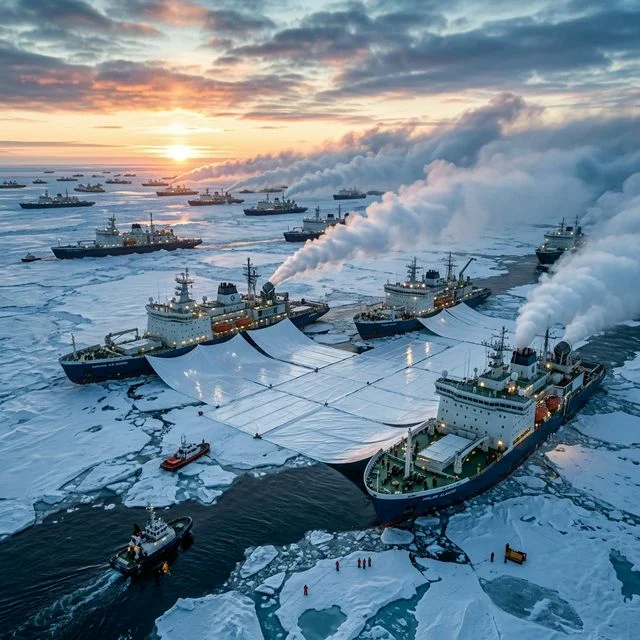 UN Climate Summit: The 'Arctic Shield' Project Receives $500B in G20 Funding
