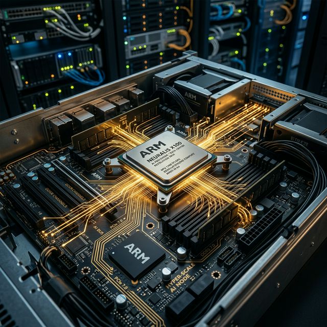 Arm AI Data Center Chip 2026: Revenue Boom and Biotech Hardware Shift