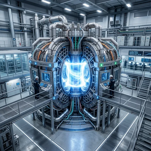 Commercial Breakthrough: Helion Energy Achieves Sustained Net-Gain Fusion for 24 Hours