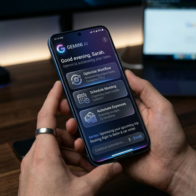 Gemini AI Expansion 2026: Task Automation on Galaxy S26 and Open-Source Trends