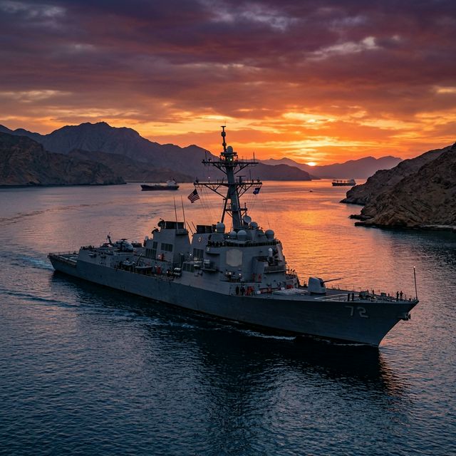 Why the Strait of Hormuz Remains the World's Most Watched Shipping Chokepoint