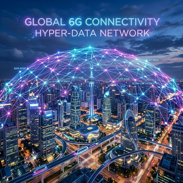 The 6G Prelude: Huawei and Circles Unveil AI-Native Telecom Infrastructure