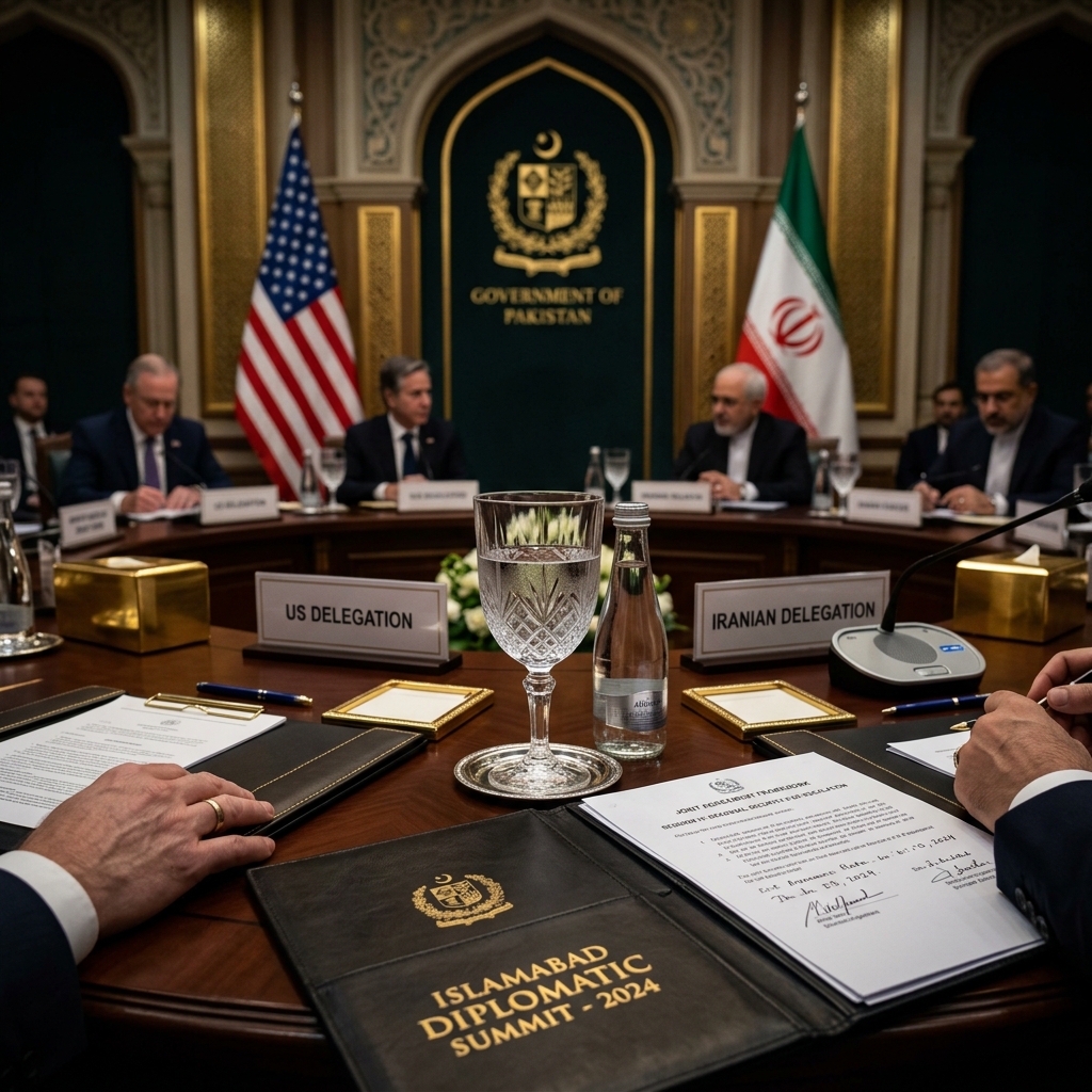 The Islamabad Summit: US and Iran Face Off in Fragile Ceasefire Talks