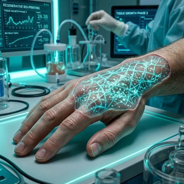 Breakthrough in Regenerative Medicine: First Successful 'Limb-Bud' Regeneration in Human Trials