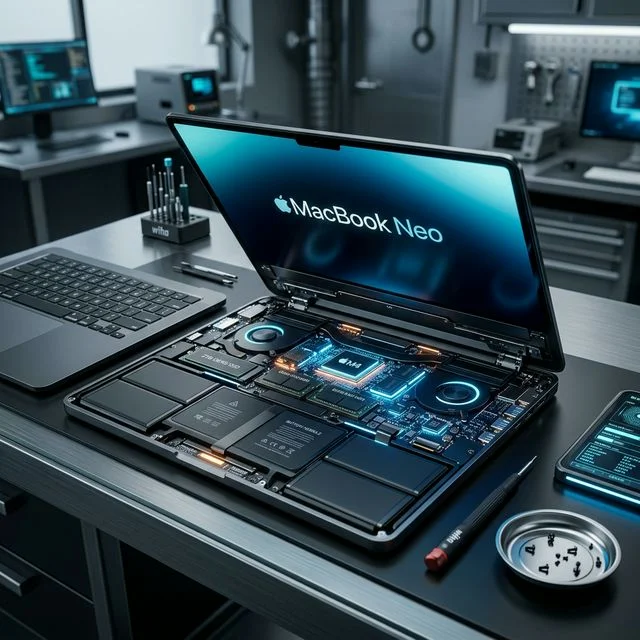 MacBook Neo: Apple's Surprising Leap into the Right-to-Repair Era