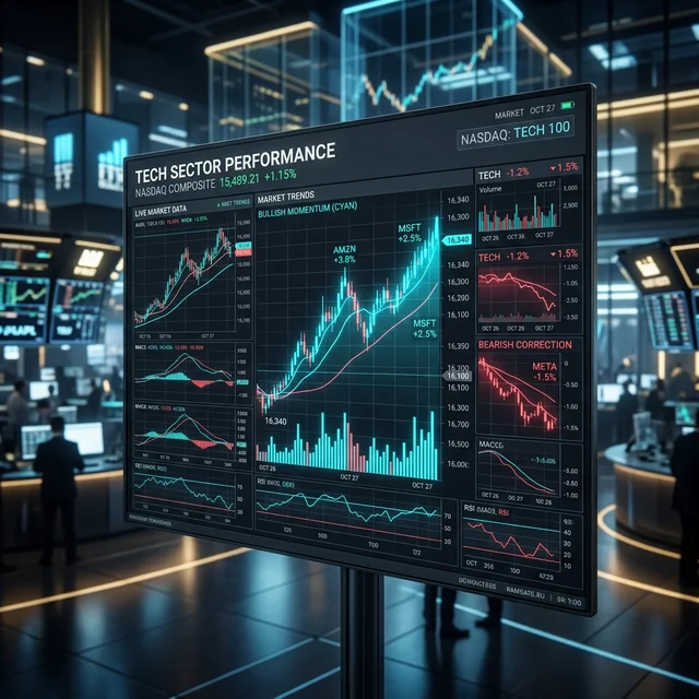 The 'Magnificent Seven' Reversal: AI Giants Face Market Correction Amid Soaring Infrastructure Costs