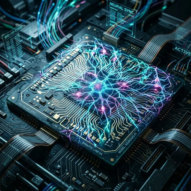 The Silicon Brain: Breakthrough in Neuromorphic Computing for AI Inference