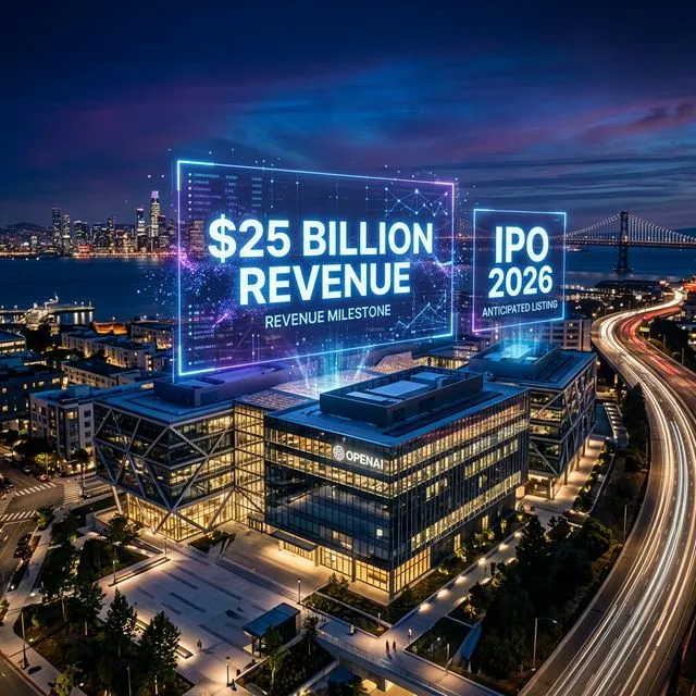 OpenAI's $1 Trillion IPO: The Company That Crossed $25 Billion in Revenue Faster Than Google, Meta, or Salesforce Ever Did