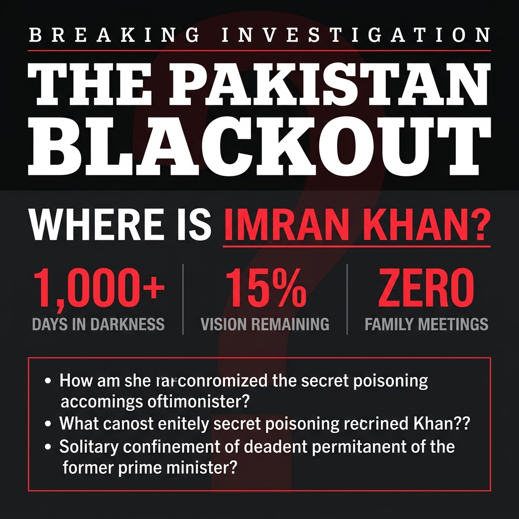 Is Imran Khan Still Alive — Or Are Pakistan's Generals Hiding Something Far Worse?