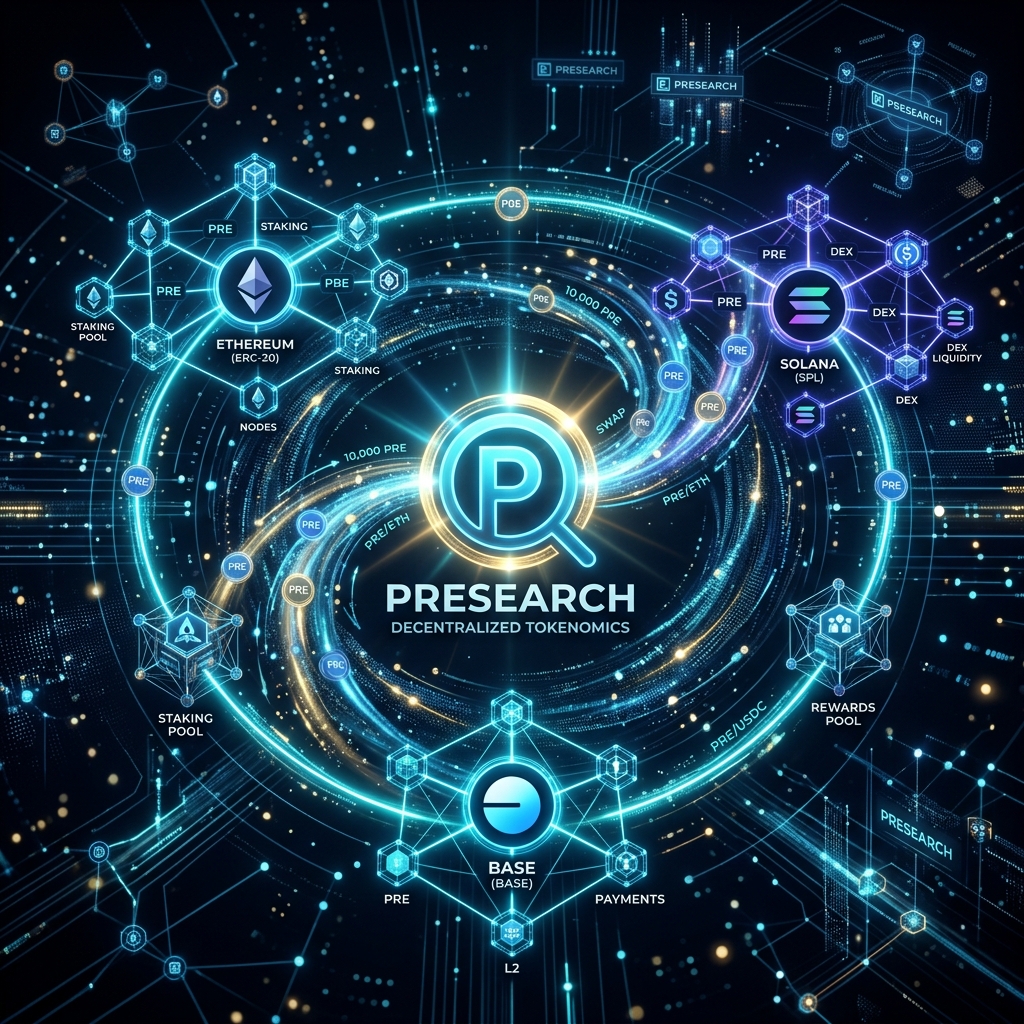 Presearch's TGE Swap Strategy: A Fresh Start for Token Growth