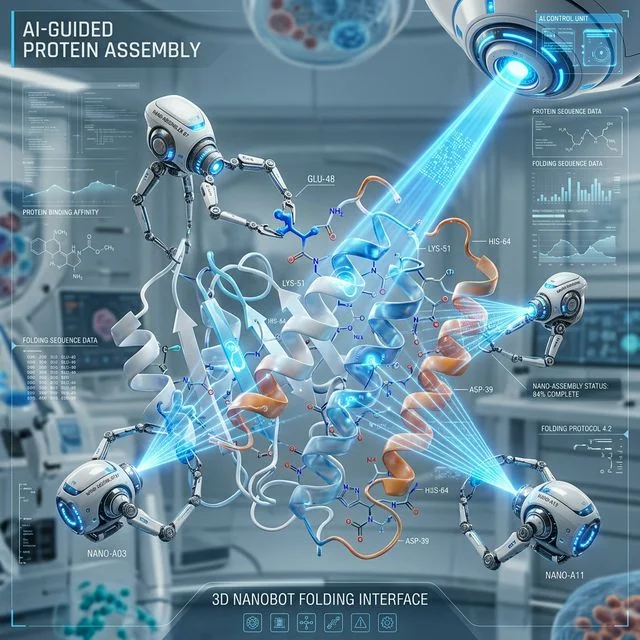 Personalized Medicine: How Generative AI is Designing Patient-Specific Proteins