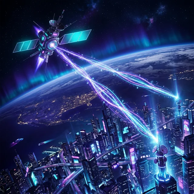 Global Quantum Mesh: China and EU Launch Inter-Satellite Entanglement Network