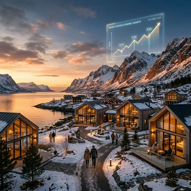 The 'Post-Labor' Dividend: Scandinavian UBI Experiment Reports 95% Success