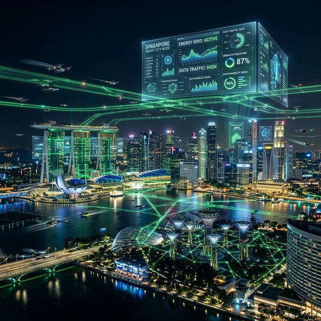 Inside Singapore's Push to Become a Dedicated AI Special Economic Zone