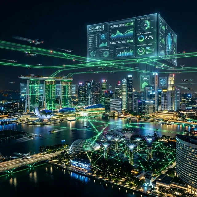 Singapore Launches First 'AI-Governed' Special Economic Zone