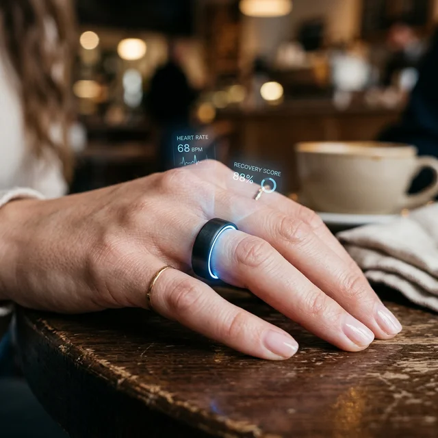 Smart Rings Go Mainstream: The New Era of 'Ambient Health Intelligence'