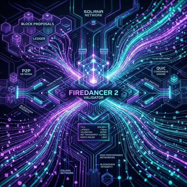 Solana Firedancer 2: The Infrastructure for a Million-Agent Economy