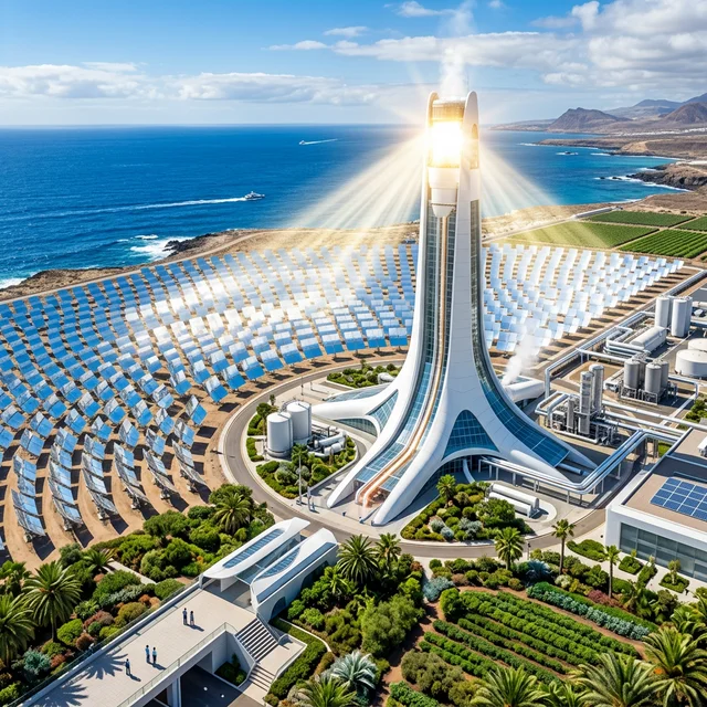 Ocean to Oasis: Solar-Powered Desalination Solves the Global Water Crisis