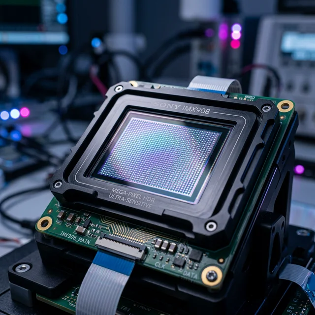 Sony IMX908 Review: The Silicon Breakthrough that Sees Through Shadows