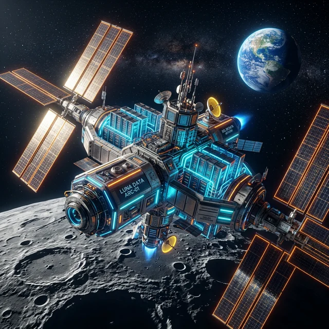 Lunar Orbit: The New Frontier for Global Data Hubs