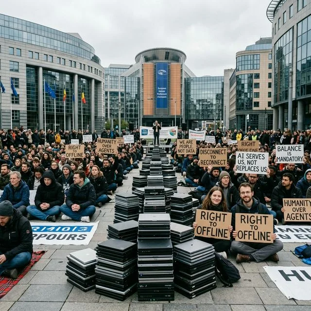 The 'Right to Disconnect' 2.0: European Strike Paralyzes Agentic Networks