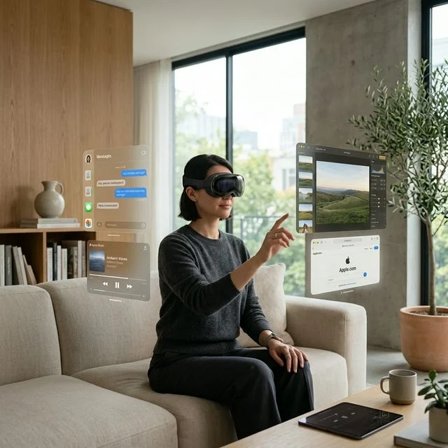 Apple Vision Pro 3: The Moment Spatial Computing Became Invisible