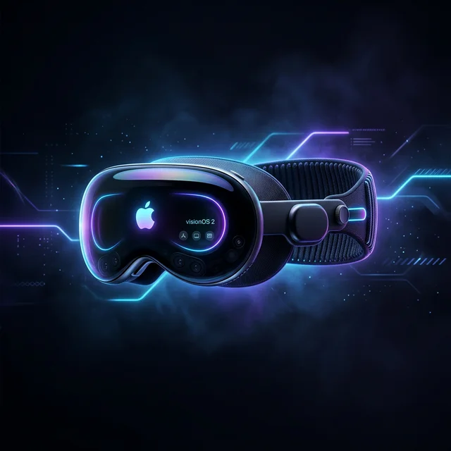 Apple Vision Pro 2: Leaked Specs Reveal Revolutionary Display Technology